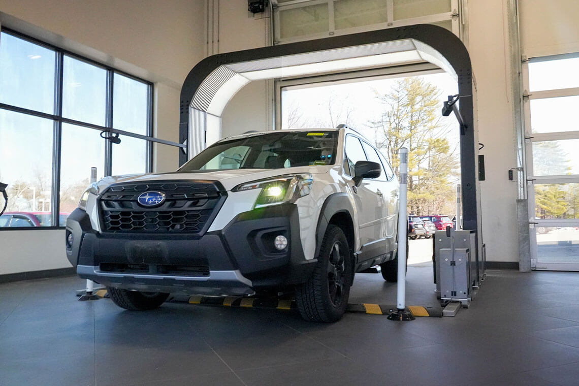 Vehicle Inspection Tech Provider Announces Integration